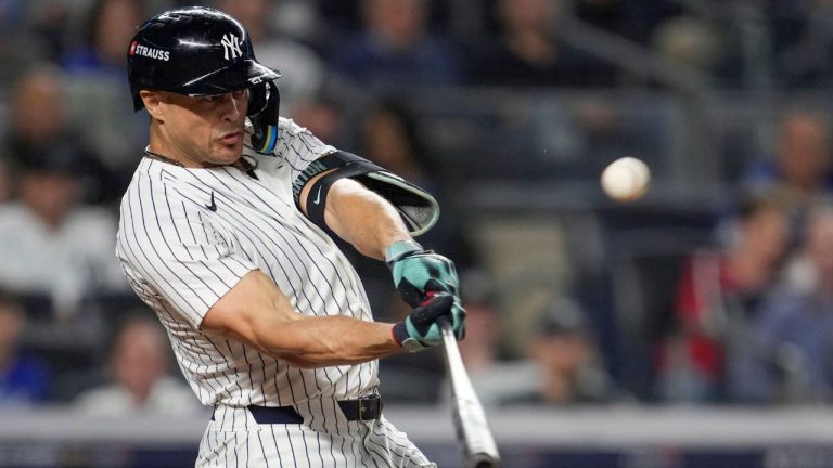 Yankees put Stanton on 60-day IL, claim Bryan De La Cruz off waivers from Atlanta