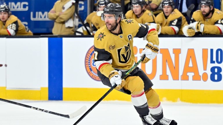 Golden Knights’ Alex Pietrangelo returns to lineup for Game 2 vs. Oilers