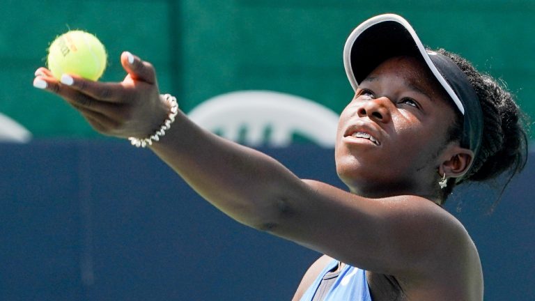 Canada’s Victoria Mboko earns shot at Coco Gauff after winning at Italian Open