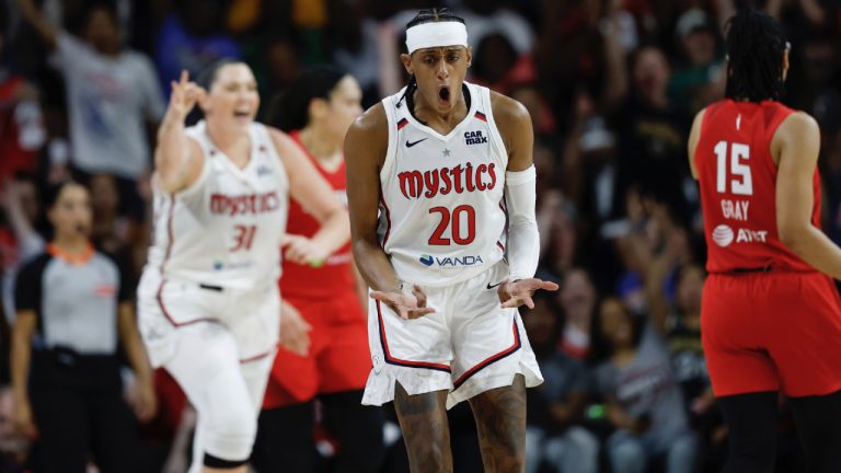 Sykes scores 22, rookie Citron adds 19 as Mystics beat Dream in opener