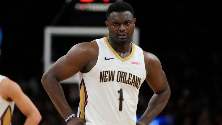 Woman sues Pelicans’ Zion Williamson over accusation of sexual violence