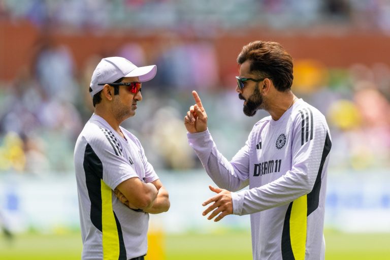 “Will miss u cheeks” – Gautam Gambhir wishes Virat Kohli on Test retirement with classic BGT 2024-25 moment [In Picture]