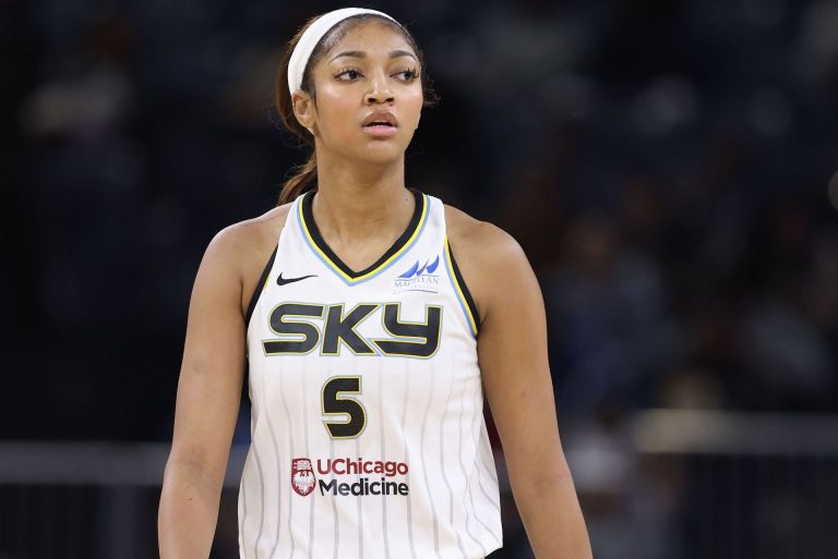 Fans brutally troll Angel Reese for multiple layup blunders in preseason game