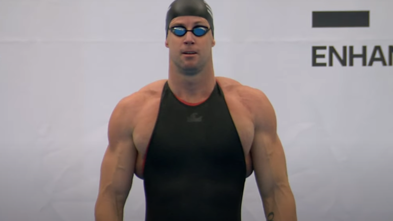 Athletes face bans if competing clean at Enhanced Games, World Aquatics says