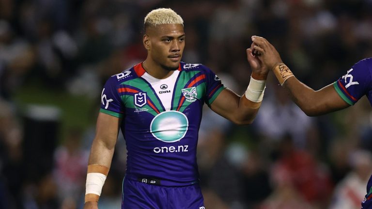 Leka Halasima, Jacob Laban re-sign with New Zealand Warriors long-term
