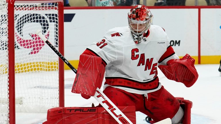 Hurricanes’ Frederik Andersen set to return for Game 1 vs. Capitals, says coach