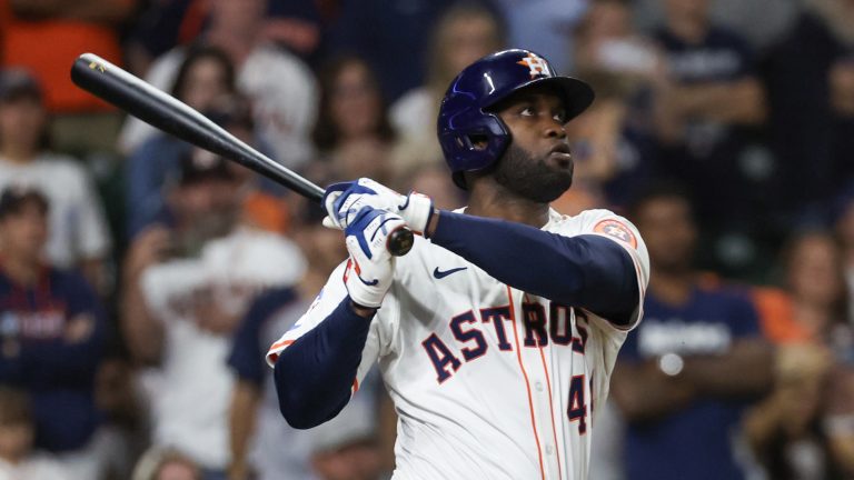 Astros offer troubling injury update on slugger Yordan Alvarez