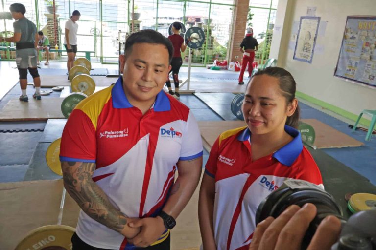Weightlifting, thanks to Hidilyn, now part of Palarong Pambansa