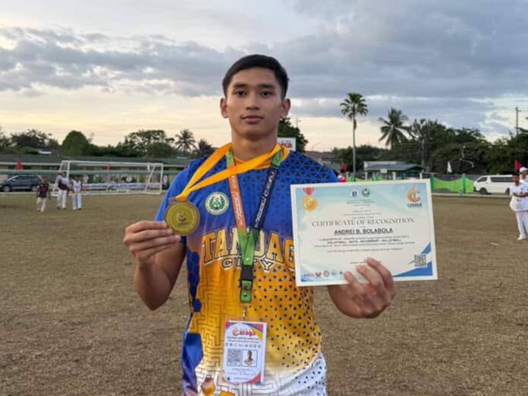 Setter Andrei Bolabola commits to NU men’s volleyball team