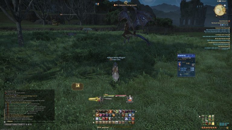 How to start Occult Crescent Field Operation