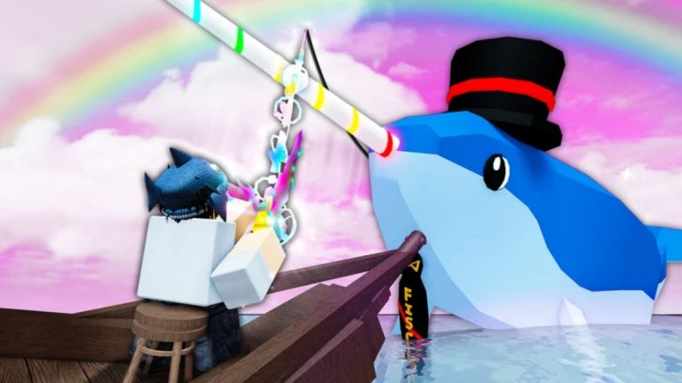 How to catch Narwhal in Fisch