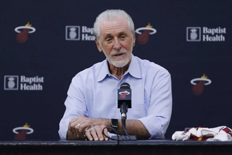 Pat Riley Addresses Retirement Rumors