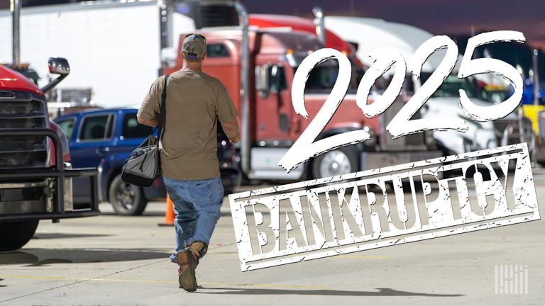 Detroit carrier joins distributor in large-scale bankruptcy