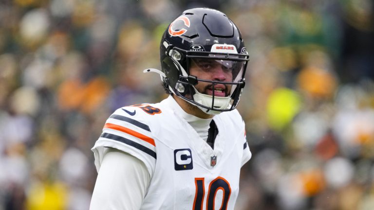 Bears QB Caleb Williams responds to book controversy
