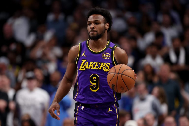 Bronny James Has Honest Admission About His Rookie Season