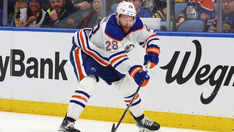 Oilers’ Connor Brown game-time decision for Game 1 vs. Stars