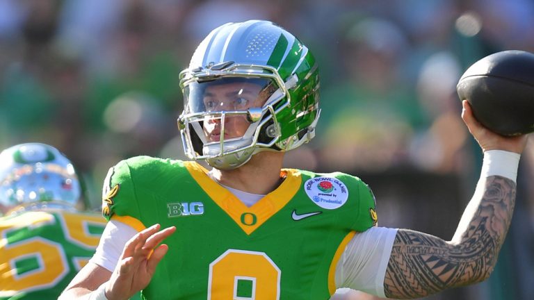 Why did Browns take Dillon Gabriel before Shedeur Sanders?