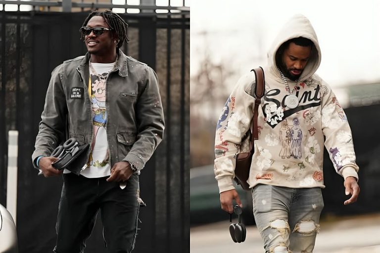 Darius Slay drops 2-word message for AJ Brown after Eagles star’s engagement celebration
