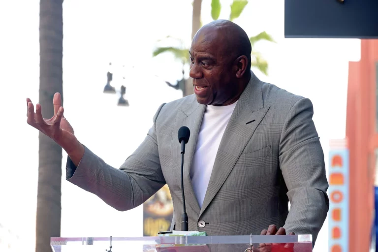 Magic Johnson Sends Message To Adam Silver