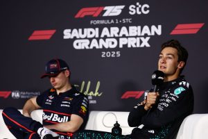 George Russell addresses re-emergence of Max Verstappen to Mercedes rumors