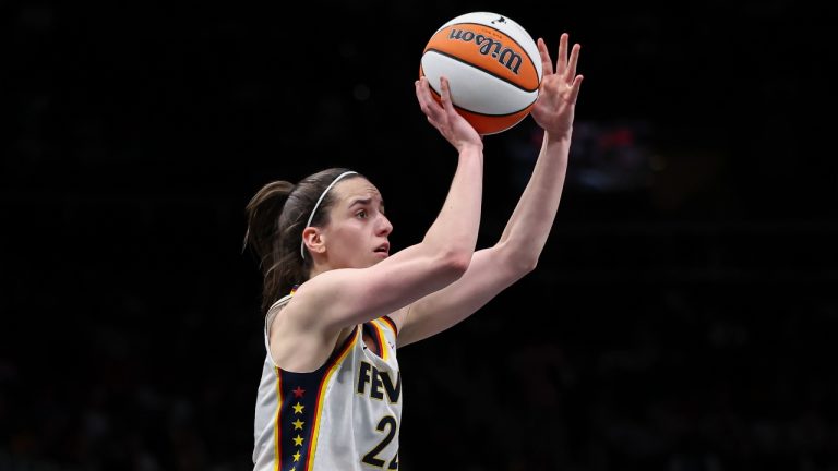 Fever’s Caitlin Clark out at least two weeks with quad strain