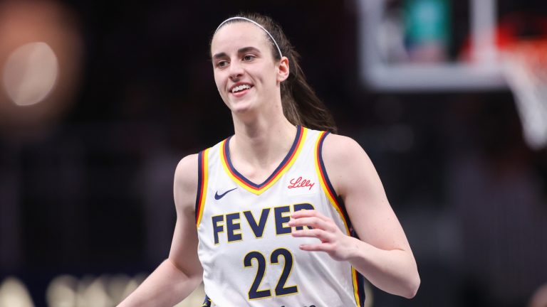 Caitlin Clark won’t back down, sends message in Fever win  
