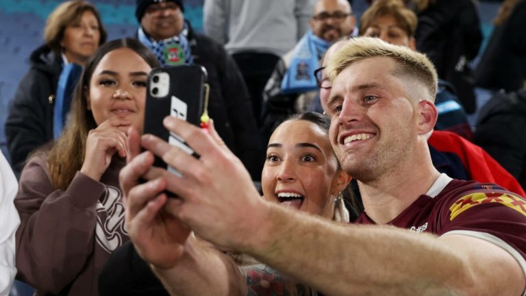 Origin’s odd couple within sight of all-time record as they eye off another Blues upset