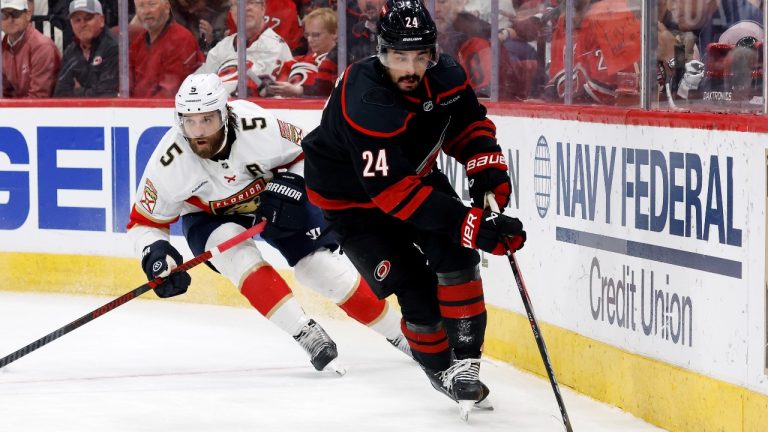 Hurricanes’ losing streak hits 14 games in East Final