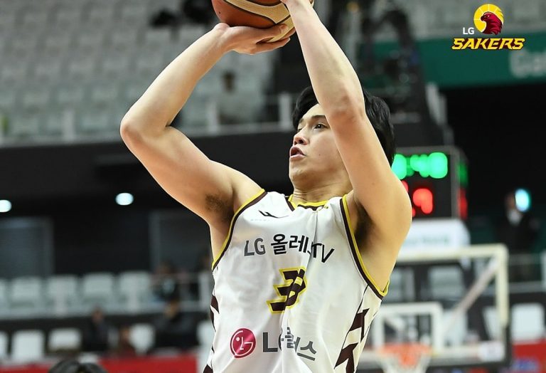 Carl Tamayo leads Changwon to victory in finals Game 1