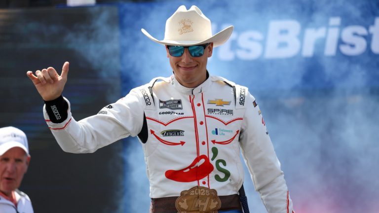Carson Hocevar earns pole for Wurth 400 at Texas