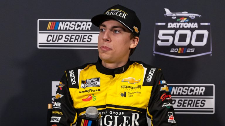 Carson Hocevar wins NASCAR Truck Series race at Kansas
