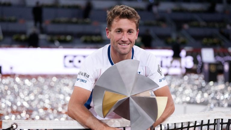 Ruud beats Draper at Madrid Open to capture first ATP 1000 title