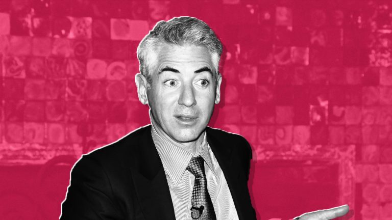 Billionaire Bill Ackman bets big on battered e-commerce giant