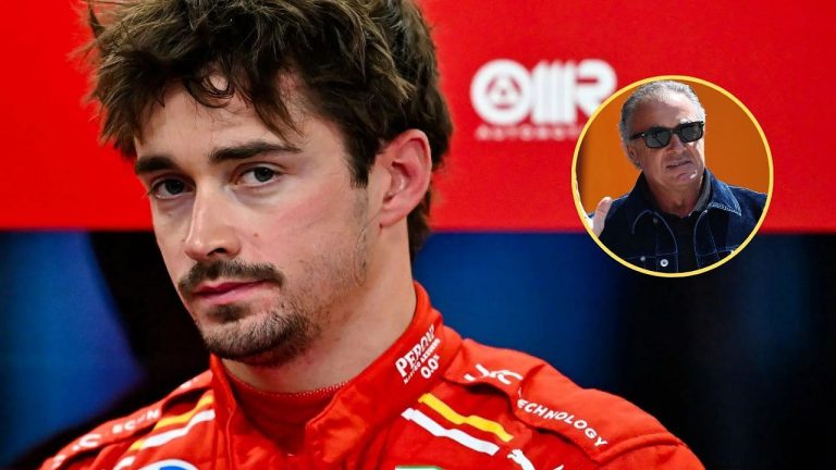 Ferrari icon Jean Alesi’s 2-word description of Charles Leclerc after the driver’s tumultuous F1 Imola GP