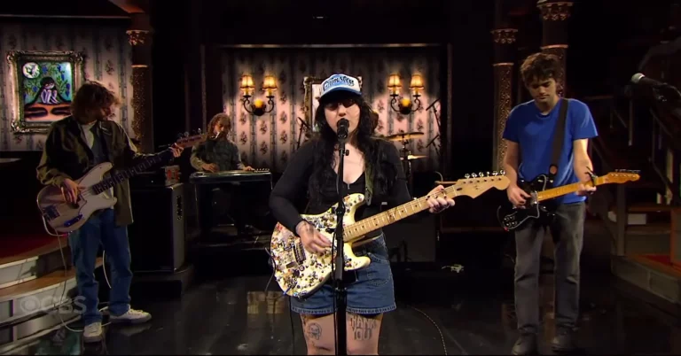 Watch Wednesday Perform ‘Elderberry Wine’ on ‘Colbert’