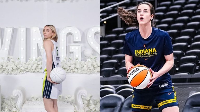 Fans shocked with Caitlin Clark’s dominance as Paige Bueckers’ matches Fever star’s rookie numbers