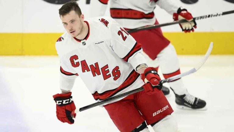 Hurricanes defenceman Alexander Nikishin to debut in Game 5 vs. Capitals