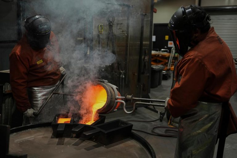 Gold is swiftly transformed from ore to bars in Australia after weeks of record prices