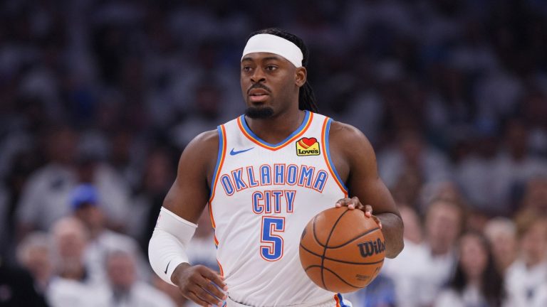 Canada’s Luguentz Dort named to NBA’s all-defence first team