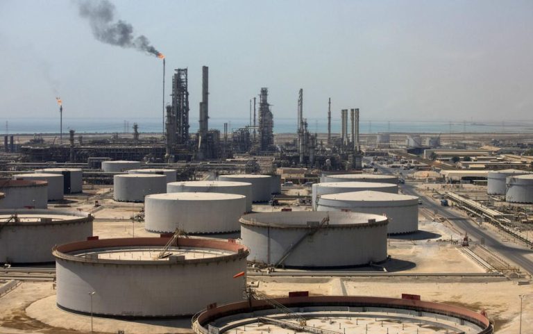 Trump’s trade war hits profits at Saudi oil giant