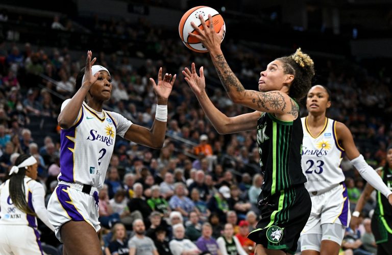 Minnesota Lynx vs LA Sparks Game Player Stats and Box Score for May 18