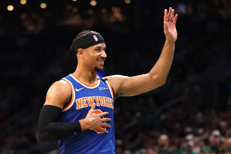 Josh Hart Reacts To Winning Wild NBA Award