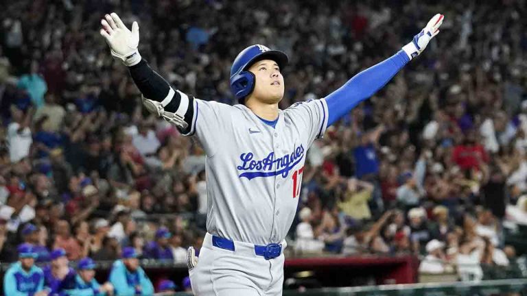 Ohtani hits 3-run homer to cap Dodgers’ wild comeback win over Diamondbacks
