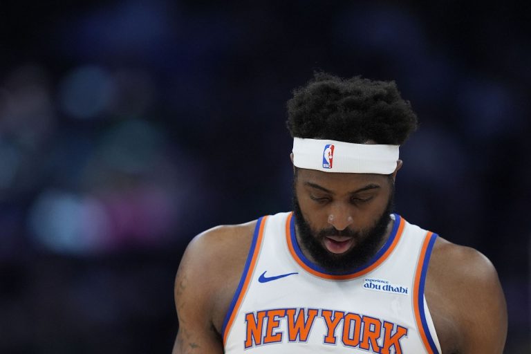 Knicks x-factor Mitchell Robinson draws ECF final motivation from words of high school coach’s wife in special tribute