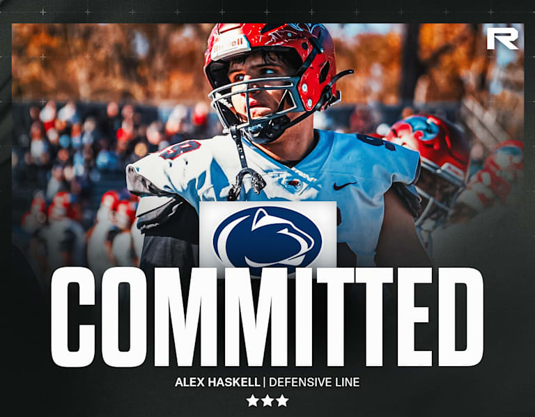2026 three-star DL Alexander Haskell breaks down commitment to Penn State