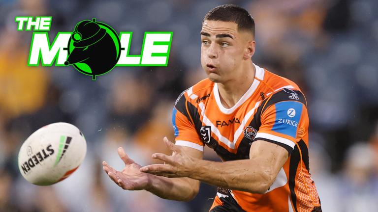 The Mole exclusive; Wests Tigers facing battle to retain Tallyn Da Silva