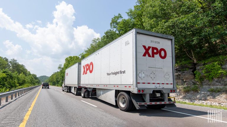 XPO sees runway for higher margins even if downcycle lingers