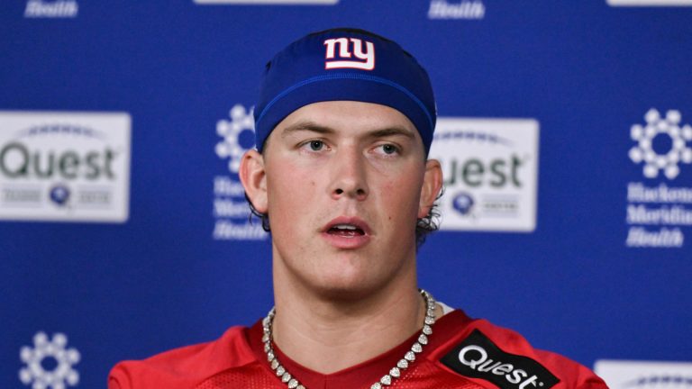 Giants’ Jaxson Dart reveals ‘sole focus’ in crowded QB room