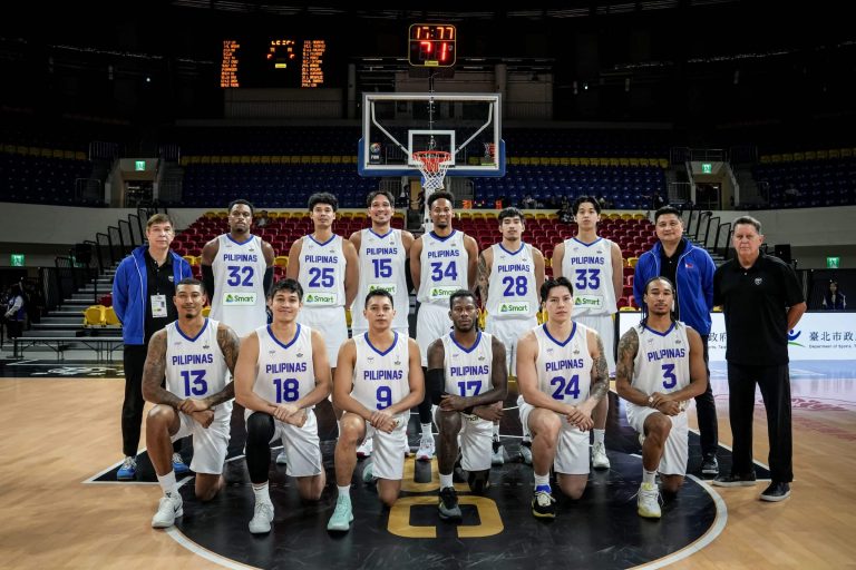 Gilas Pilipinas to open Fiba Asia Cup campaign vs Chinese Taipei