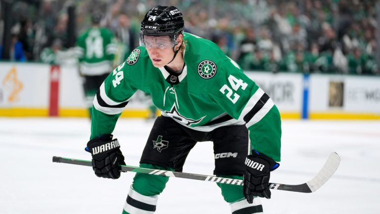 Stars’ Roope Hintz hoping to play Game 4 vs. Oilers, considered game-time decision